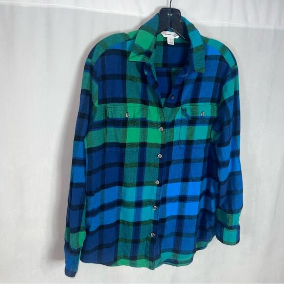 Old Navy Boyfriend Fleece Shirt - Picture 2 of 5